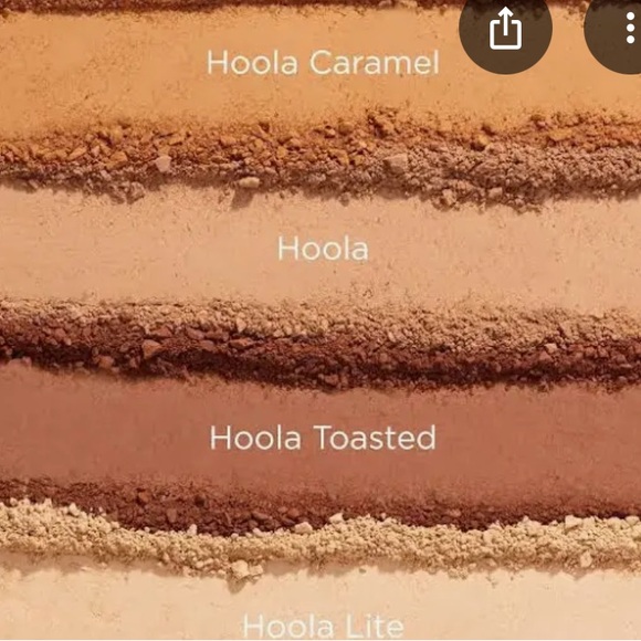 2 for 1 Bundle: Benefit Hoola original shade Bronzer, & hoola blending Brush